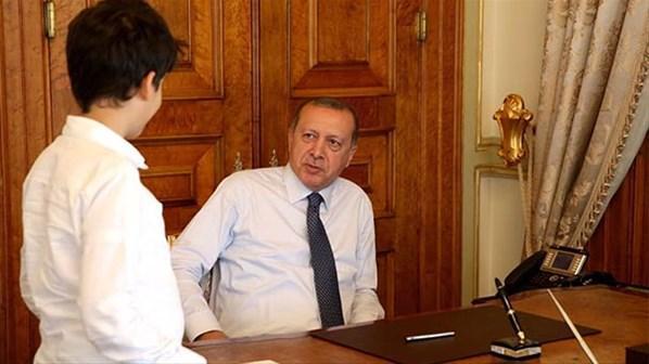 Cumhurbaşkanı Erdoğan: Mesai arkadaşım Ömer Tayyip