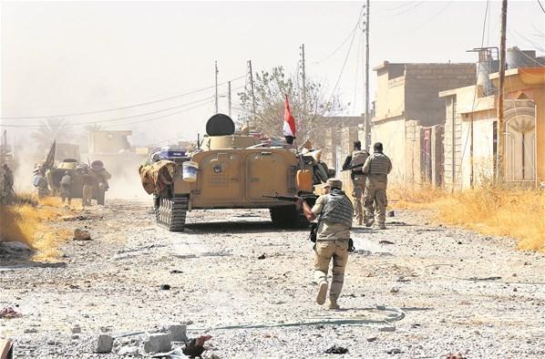 Irak ordusu Telafer merkeze ulaştı