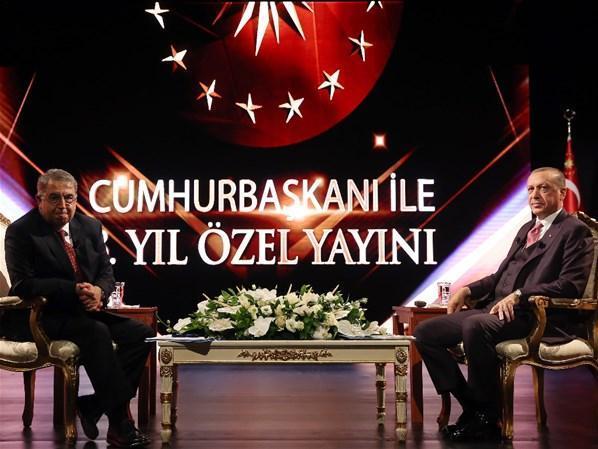 Erdoğandan Cumhurbaşkanlığının 3. yılına özel açıklamalar