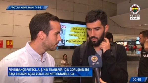 Yeni transfer İstanbula geldi