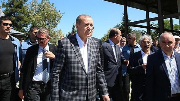 Erdoğan, muhabiri şaşırttı Nereden anladınız