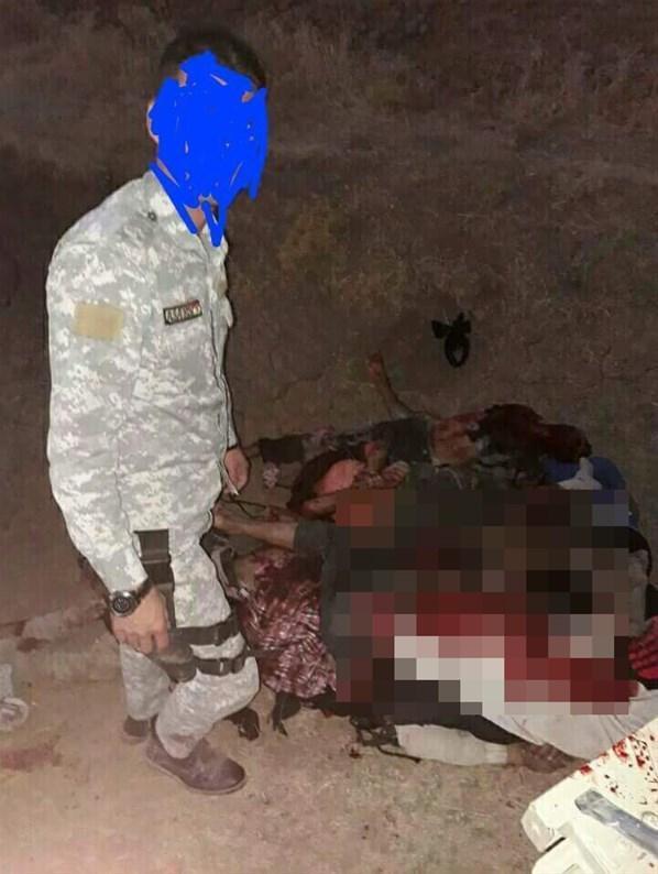 DEAŞ’lılara Telafer infazı