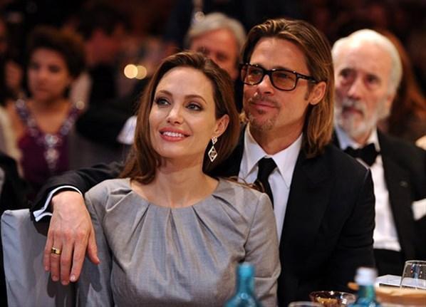 Brad Pitt ve Angelina Jolie barıştı