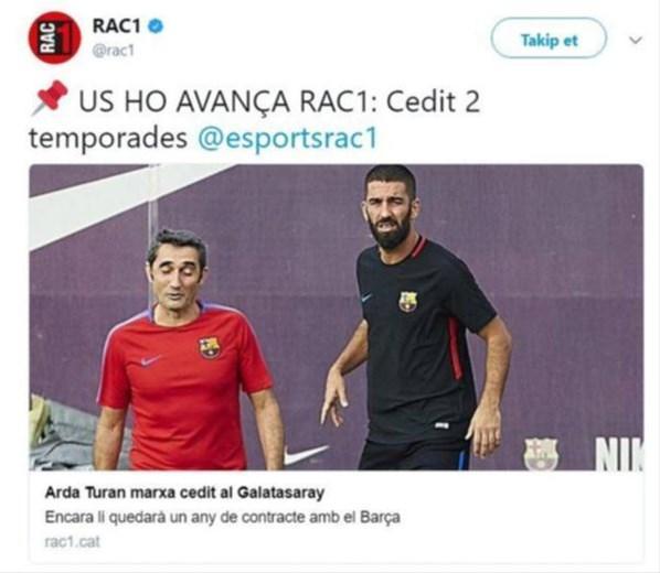 İspanyol basını açıkladı Galatasaray Ardayı kiraladı