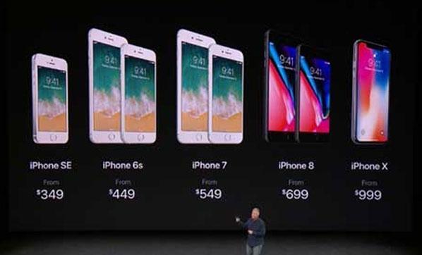 iPhone X, iPhone 8 ve iPhone 8 Plus tanıtıldı
