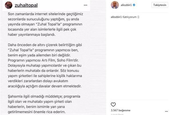 Zuhal Topal ve Esra Erol arasındaki buzlar eriyor