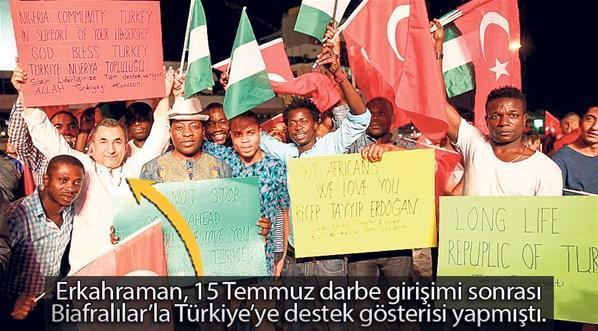 Nijerya’yı karıştıran Türk