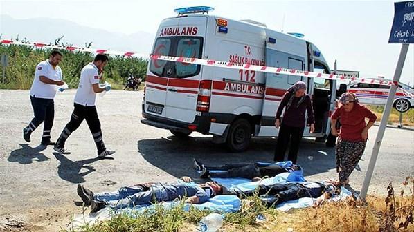 Manisa’da trafik kazası: 2 ölü, 7 yaralı