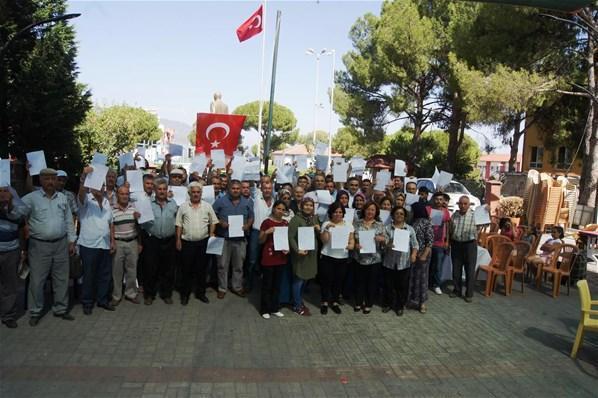 Bozdoğan MHP’de 70 kişi istifa etti