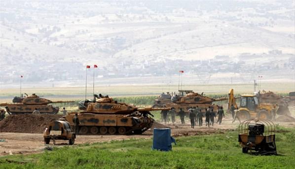 Türk tankları nefes kesti Dünyaya fotoğrafladılar