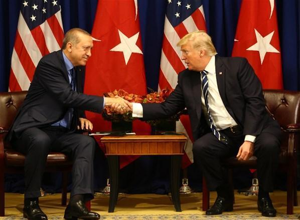 Cumhurbaşkanı Erdoğan ile Trumpın görüşmesi sona erdi