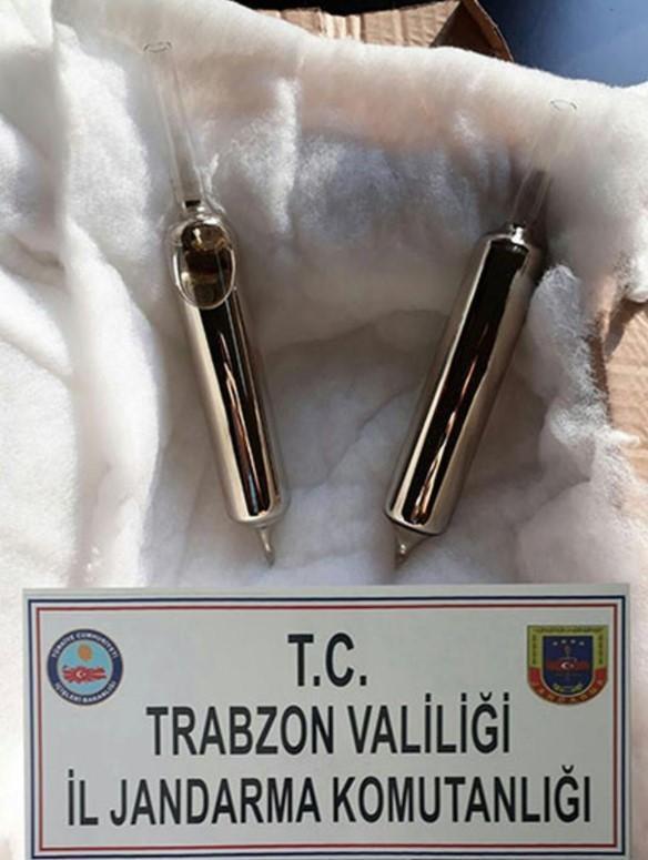 Trabzonda ele geçirildi Şimdiye kadar ki en yüksek miktar