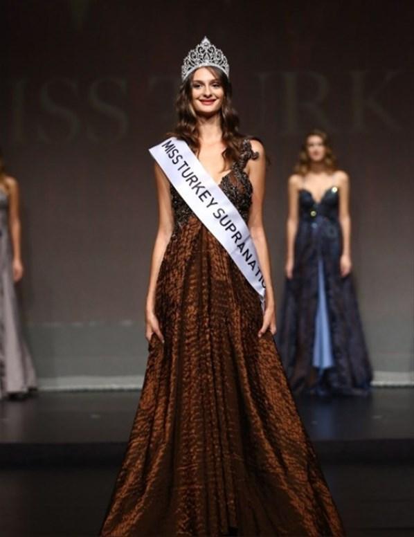 İşte Miss Turkey 2017nin yeni birincisi