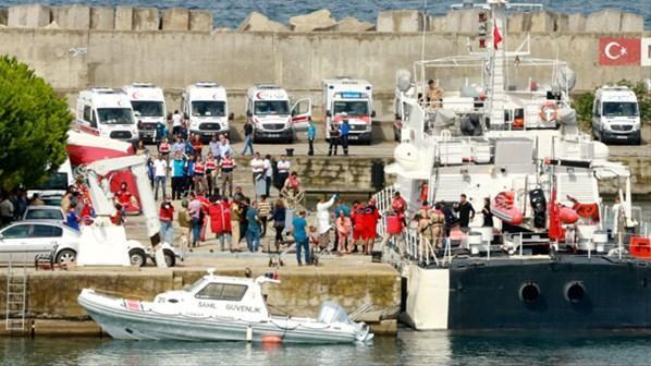 Kocaelide göçmen teknesi battı: 21 kişi öldü