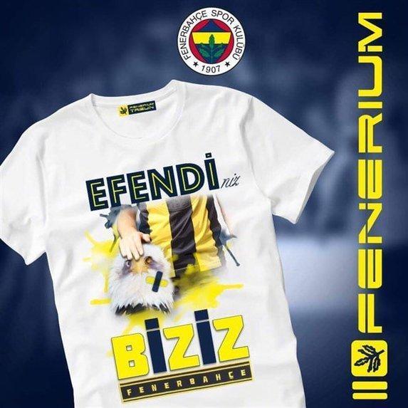 Fenerbahçede Beşiktaşa olay gönderme