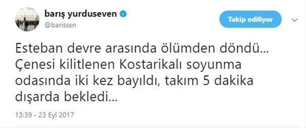 Trabzonsporun kalecisi ölümden döndü