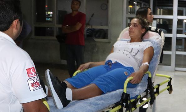 Silahlı magandalar yine çevreye zarar verdi 1’i hamile 2 kadın...