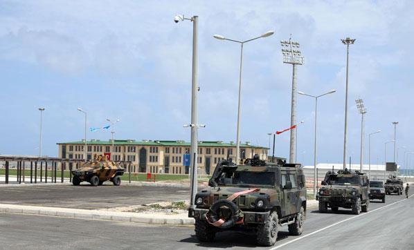 Somalide Türk askeri eğitim kampı açıldı