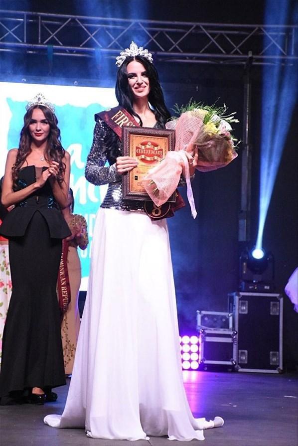Princess Globe-2017 Güzellik Yarışmasında Rus güzel birinci oldu