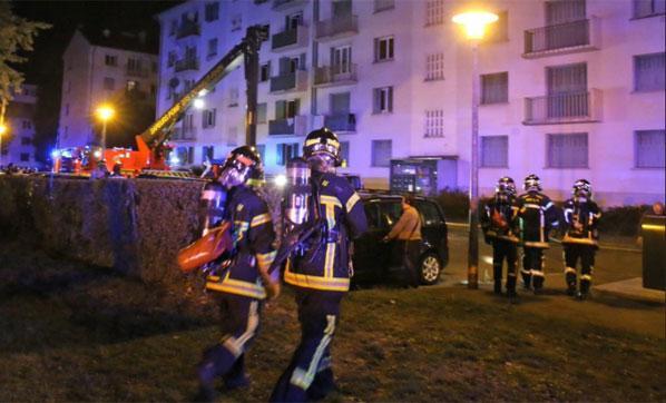 Fransada yangın 3ü Türk 5 kişi öldü