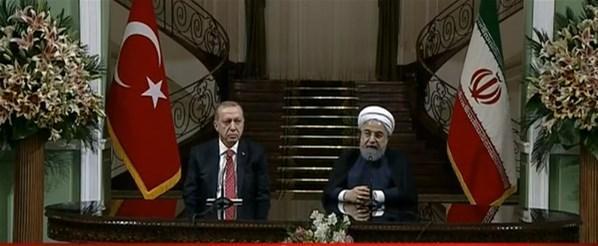 Erdoğan ve Ruhaninin masasından son dakika kritik kararlar