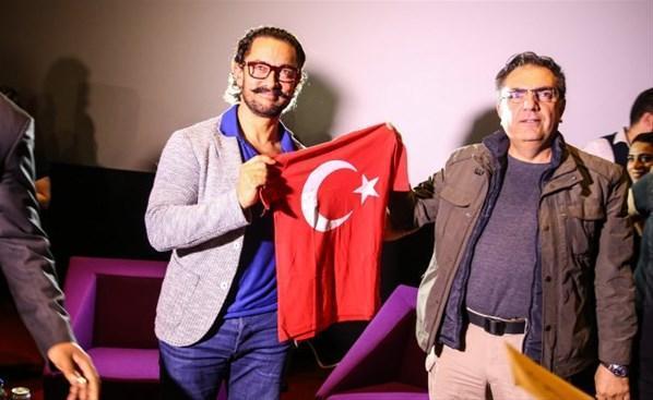 Aamir Khan: Türkiyeden hiçbir oyuncuyu tanımıyorum