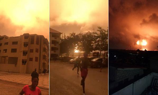 Ganada gaz istasyonunda patlama Çok sayıda ölü var