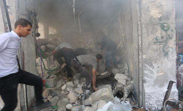 İdlibte hava saldırısı Çok sayıda sivil öldü
