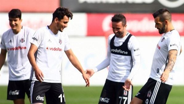 Beşiktaş, Geçlerbirliği maçının hazırlıklarını sürdürdü