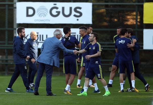 Fenerbahçe, Evkur Yeni Malatyaspor maçına hazırlanıyor