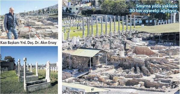 Smyrna İzmir’in tarihine bir adım daha yakın