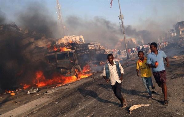 Somalide bilanço ağırlaştı: 231 ölü, 200den fazla yaralı