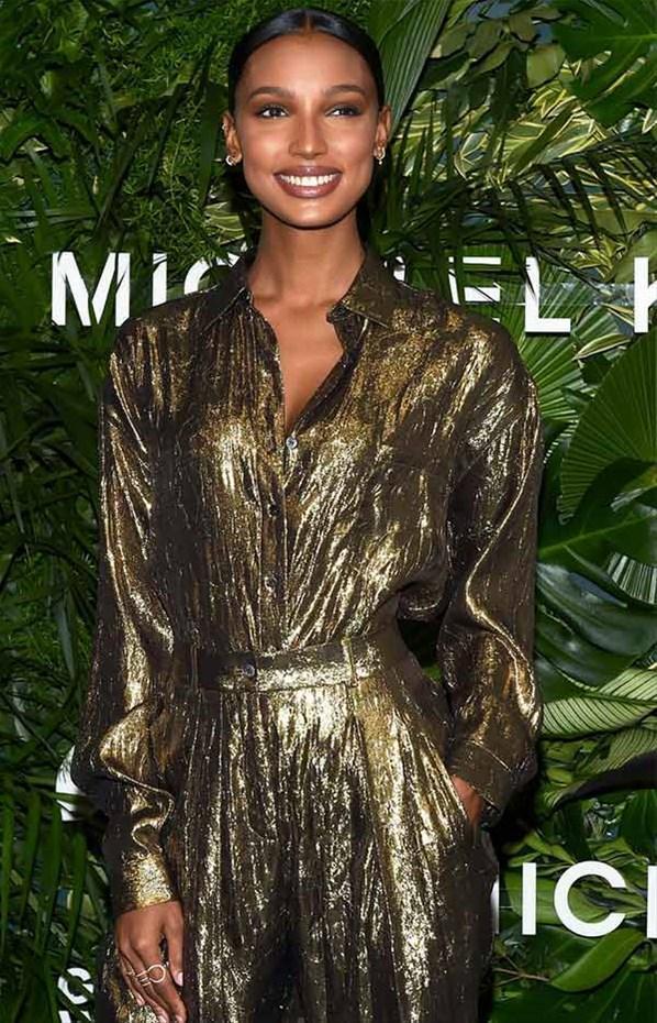 Jasmine Tookes herkesi büyüledi