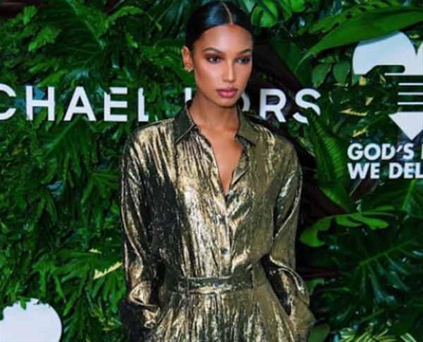 Jasmine Tookes herkesi büyüledi