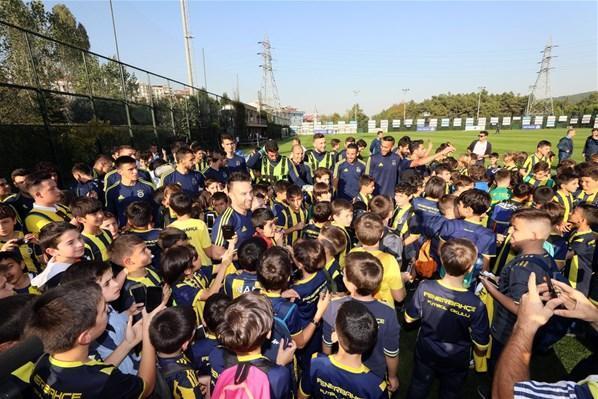 Fenerbahçe, G.Saray derbisinin hazırlıklarını sürdürdü