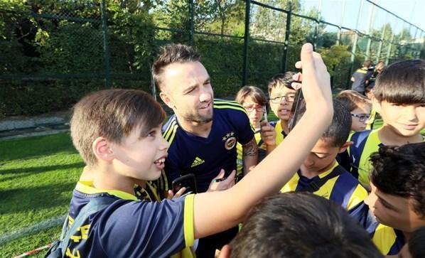 Fenerbahçe, G.Saray derbisinin hazırlıklarını sürdürdü