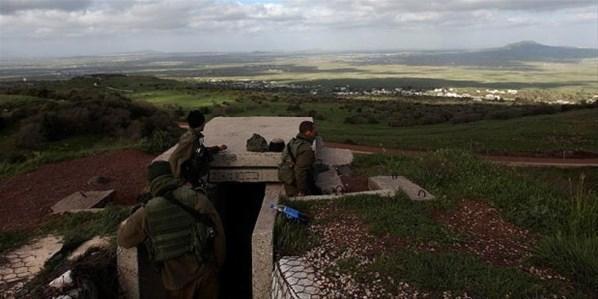 İsrailden Suriyedeki üç askeri noktaya saldırı