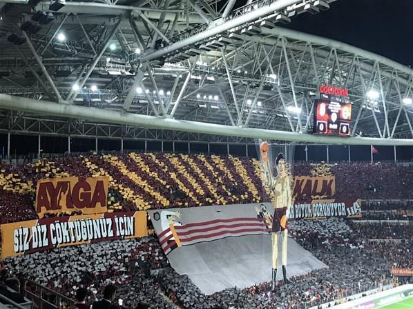 Galatasaraydan Rocky koreografisi