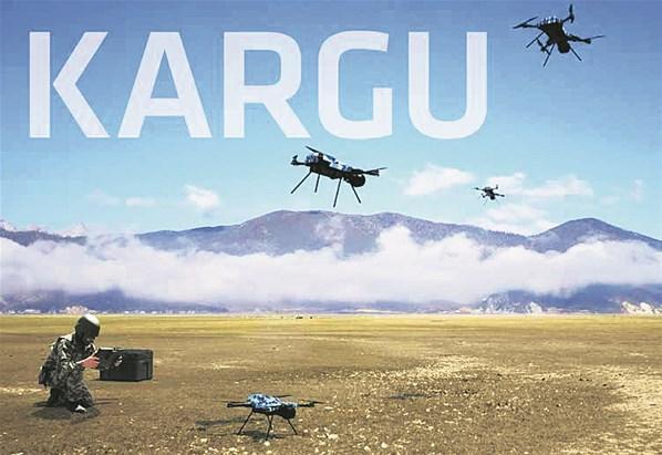 Türkiye’nin ilk ‘kamikaze drone’u