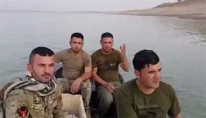 Irak ordusu peşmergeleri yakaladı Diz çöktürülen fotoğraflar geldi