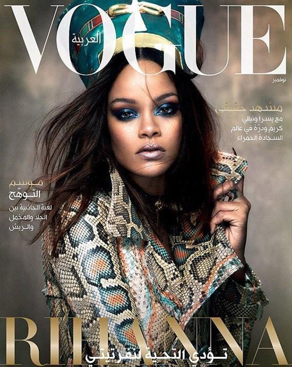 Rihanna, Mısır kraliçesi oldu