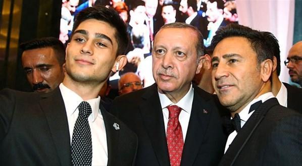 Erdoğan, İzzet Yıldızhanın oğlunun hayalini gerçekleştirdi