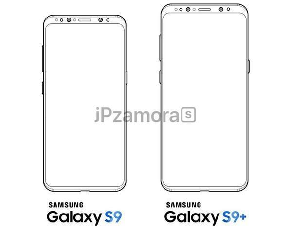 Galaxy S9 ve S9 Plus’ın özellikleri ve tasarımı belli oldu