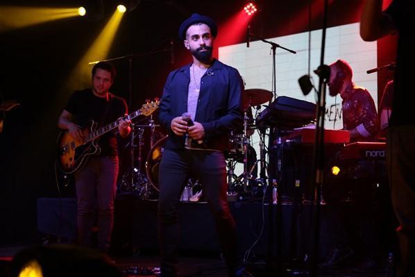 Gökhan Türkmen üst üste iki gün konser verdi 