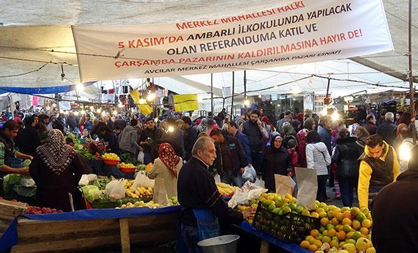 Avcılardaki referandumdan Evet oyu çıktı