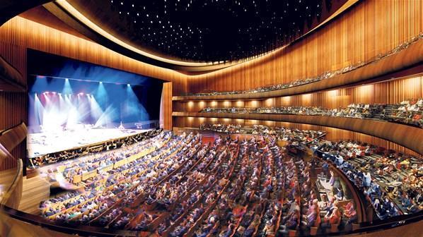 İşte Türkiye’nin yeni opera binası