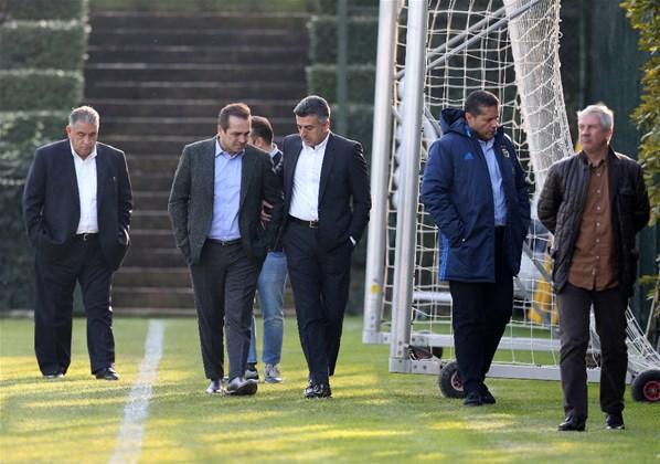 Fenerbahçe, Aykut Kocaman yönetiminde çalıştı