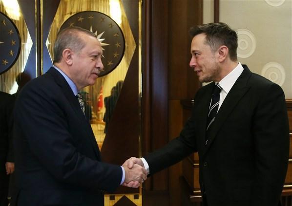 Cumhurbaşkanı Erdoğan, Elon Musk görüşmesi sona erdi