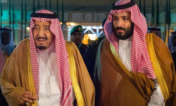 Suudi Arabistanda Veliaht Prens demir yumruğunu gösterdi