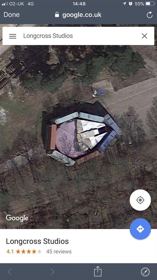 Google Haritalar, Disneyin tüm sürprizini bozdu